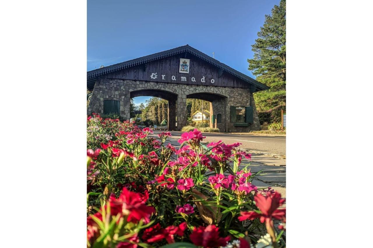 Ap Perto Do Centro Gramado - @Stayhousetemporada Экстерьер фото