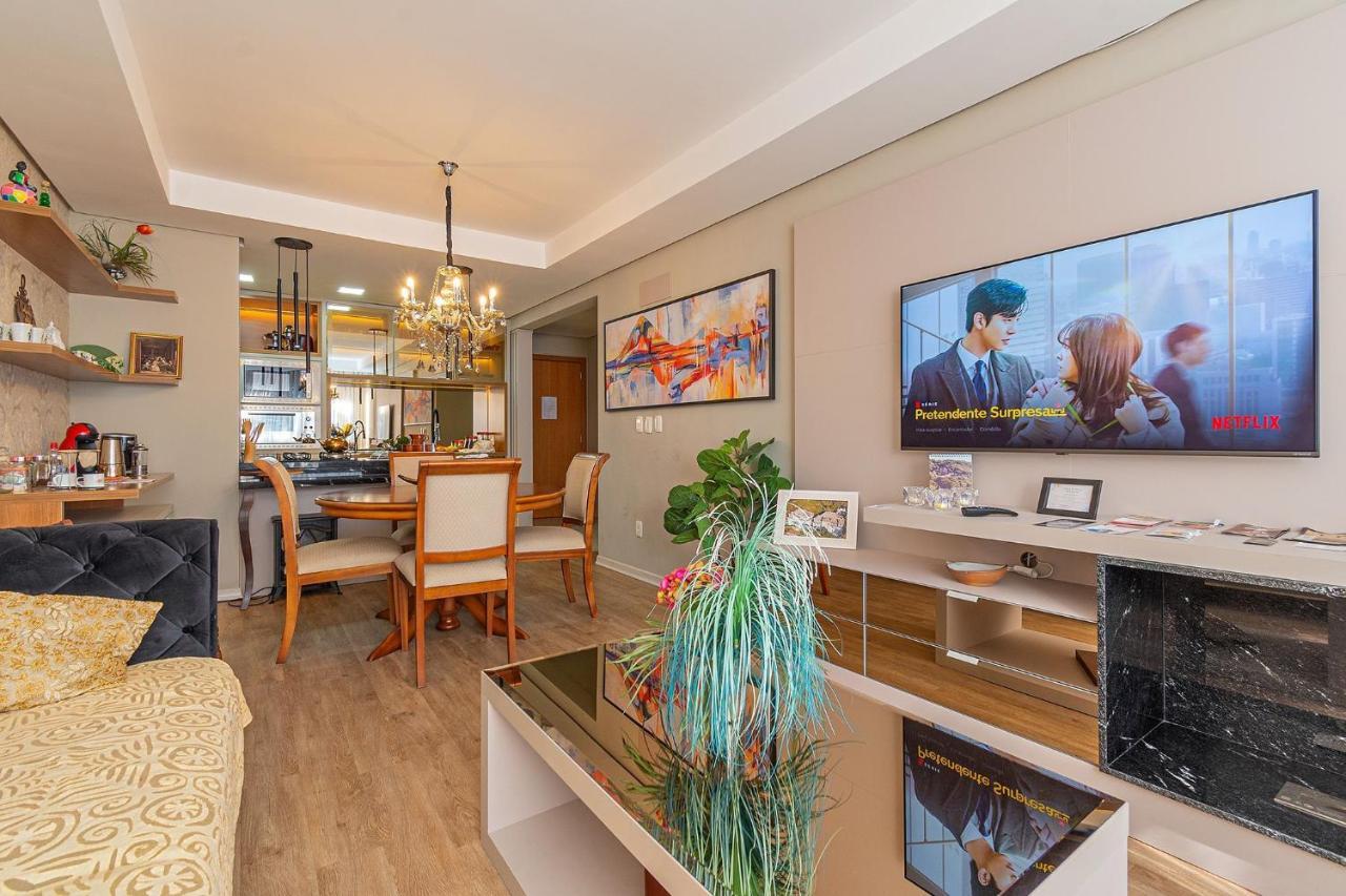 Ap Perto Do Centro Gramado - @Stayhousetemporada Экстерьер фото